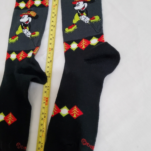 GOLF Disney Socks Never worn, NWOT, black/gray Mickey Mouse - Picture 5 of 6